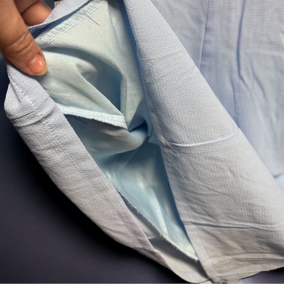 Twirl & Stun: The Perfect Summer Shift Dress! 🌟👗 NWT, Pale Blue, Size Medium - Picture 4 of 14